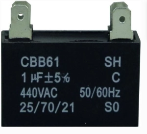 Capacitor 1 uf x 450v Ar Condicionado