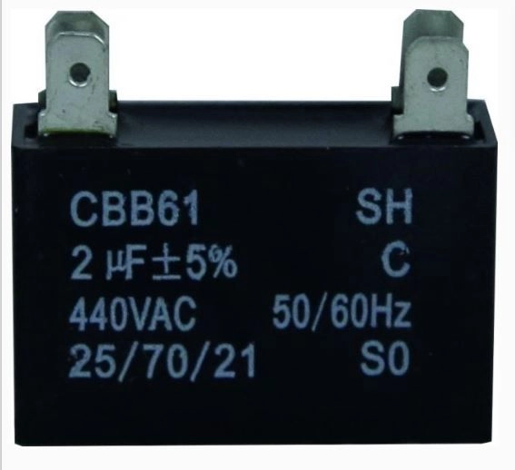 Capacitor 2 uf x 440v Ar Condicionado