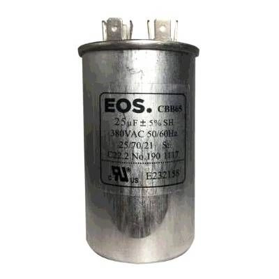 CAPACITOR 25 X 380 VAC