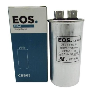 CAPACITOR 35 X 380 VAC - PARA AR CONDICIONADO