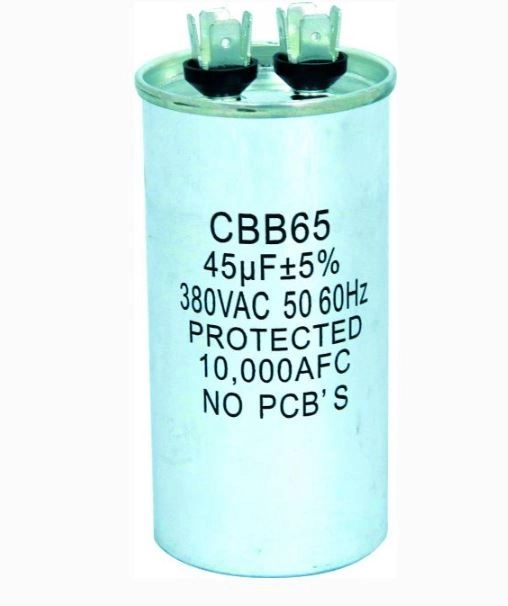 Capacitor 45 uf x 380v Ar condicionado