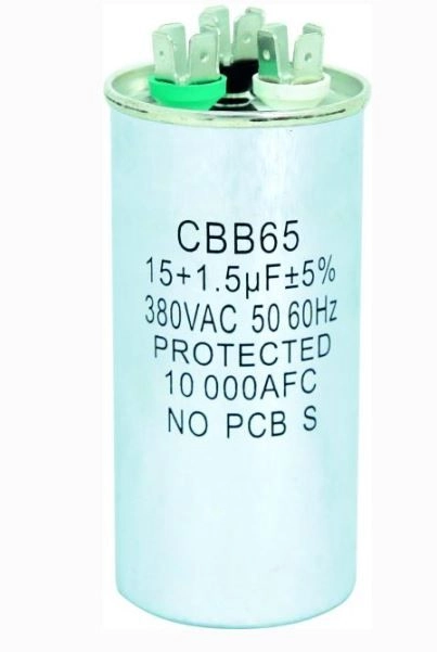 Capacitor Duplo 15 + 1,5uf 380v Ar Condicionado Split