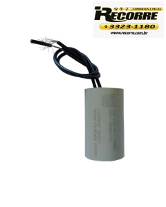 Capacitor 12uf x 250v Tanquinho