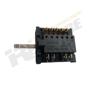 CHAVE SELETORA FORNO OE60M ELECTROLUX ORIGINAL