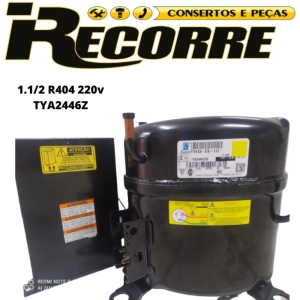 COMPRESSOR 1, 1 /2  R404 220V  TECUMSEH