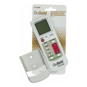 CONTROLE REMOTO UNIVERSAL DUGOLD C/SUPORTE