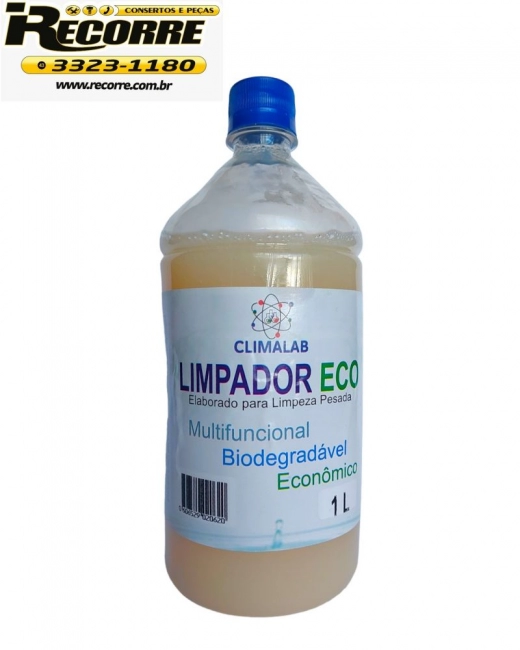Detergente Limpador Eco 1 Litro Climabac