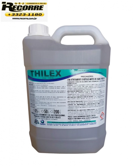 Detergente Thilex Desencrustante 5 Litros