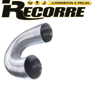 DUTO FLEX ALUMINIO 100MM  X 3M