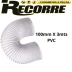 Duto Flexivel PVC para Ar Condicionado e Coifas 10cm x 3m