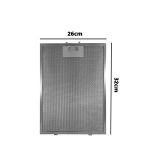 FILTRO ALUMINIO 26X32   ELECTROLUX