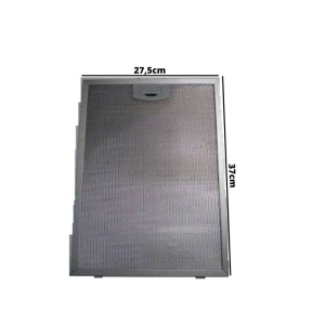 FILTRO ALUMINIO 27,5X37 COIFA SUGGAR