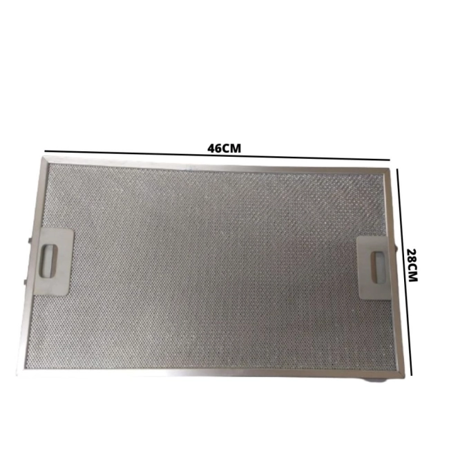 FILTRO ALUMINIO 28 X 46 FISCHER