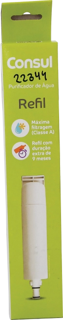 Filtro Consul Purificador Bem Estar Cpc30 Cpb35 W10301562