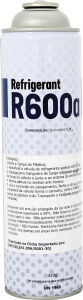 Gás Garrafinha R600 360g Refrigerant