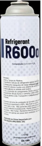 Gás Garrafinha R600 360g Refrigerant