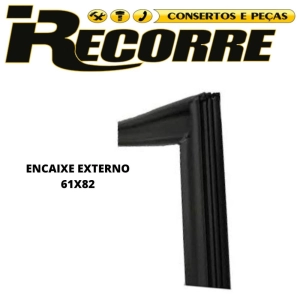 GAXETA 61X82 ENCAIXE EXTERNO  FREZER  METALFRIO