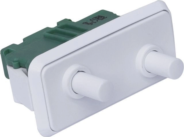 Interruptor Duplo DA PORTA REFRIGERADOR Electrolux Df38 110v