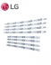 KIT 8 BARRAS DE LED TV LG ORIGINAL AGF80284401
