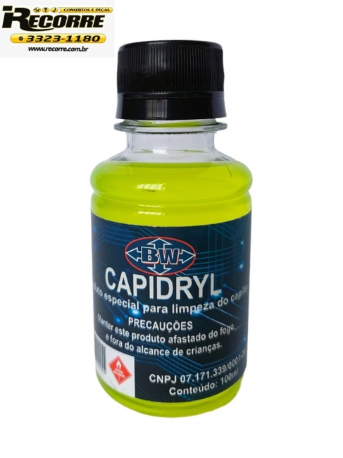 Limpador de Capilar - Drayson/Capidryl - 100ml