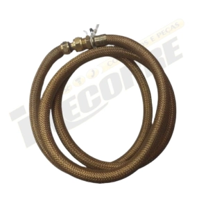 MANGUEIRA FLEXIVEL COBRE 2.00M ROSCA/ROSCA TOMBACK