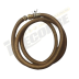 MANGUEIRA FLEXIVEL COBRE 2.00M ROSCA/ROSCA TOMBACK