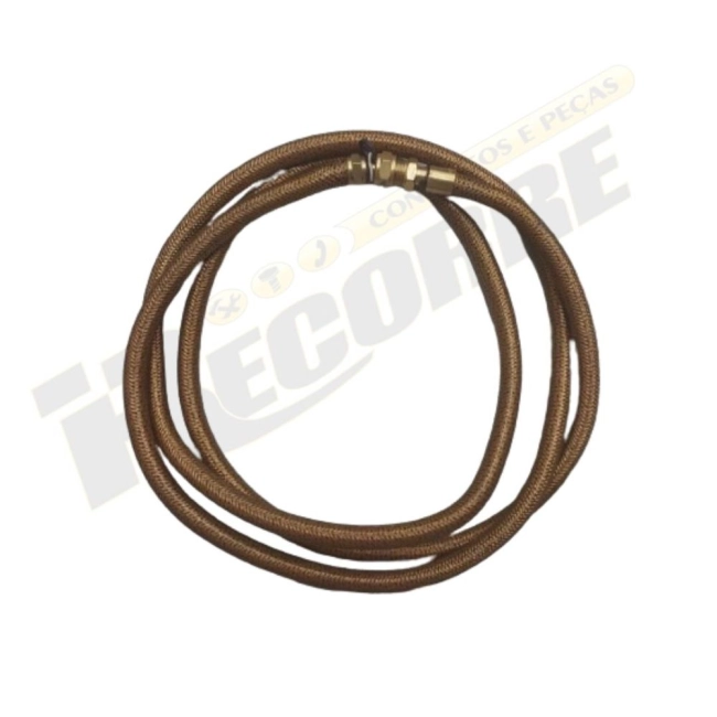 MANGUEIRA FLEX 3.00M ROSCA/ROSCA TOMBACK COBRE