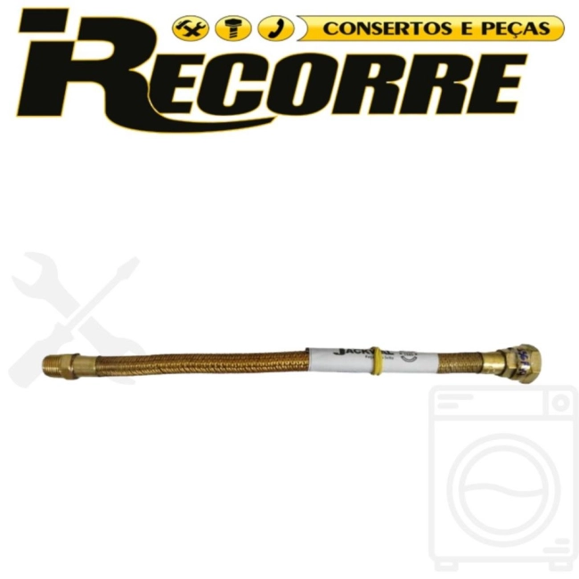 MANGUEIRA FLEX 40CM 1/2X3/4 TOMBACK AQUECEDOR