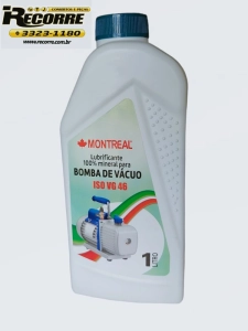 Óleo Montreal Mineral Iso VG46 para bomba de vácuo 1 LITRO