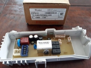 PLACA BRASTEMP ORIGINAL 220V  BWH11AB/BWG12AB  220V W10734112