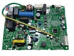 Placa da Evaporadora 9000 btus Midea Carrier Hi Wall Inverter 17122000A08720