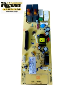 Placa De Potencia Microondas Electrolux Mep37 Cod - 70003360