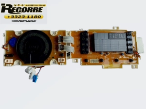 Placa Display Lava Seca LG Wd1316ad7 Ebr74752215