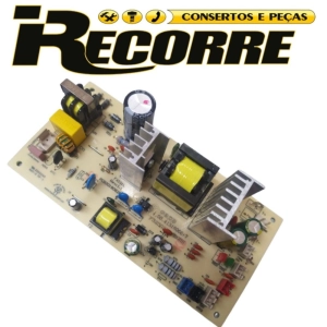 PLACA POTENCIA ADEGA ELECTROLUX