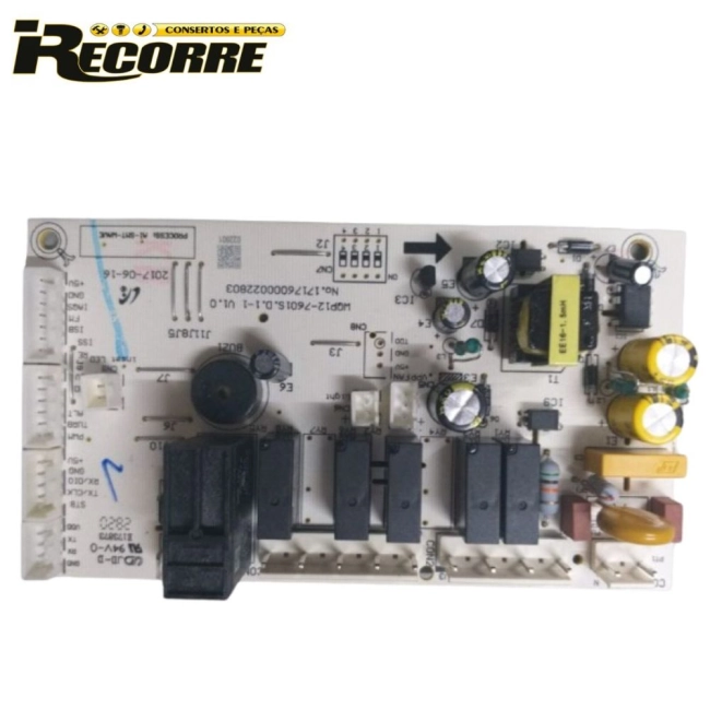 PLACA POTENCIA LAVA LOUÇA ELECTROLUX A19338001