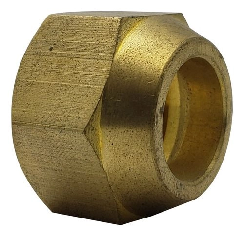 PORCA CURTA SAE 5/8 PORCA DE LATAO