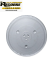 Prato Microondas  Brastemp, Consul, Electrolux, Cce, Panasonic, Philco - 005.3487
