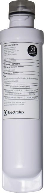 Refil Filtro Para Purificador Electrolux Pa21g Pa26g Pa31g Original