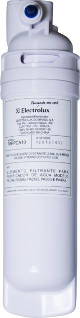 Refil Filtro Purificador Electrolux Pa10n Pa20g Pa25g Pa30g