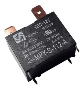 RELE DE PLACA MPY-S112A ( 20A-25A 250VAC )