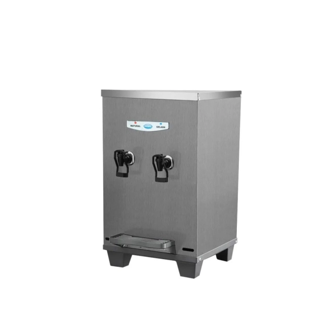 RESFRIADOR DE AGUA 10L INDUSTRIAL  BANCADA INOX 1TN/1TG 127V