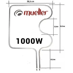 RESISTISTENCIA 1000W 127V MUELLER