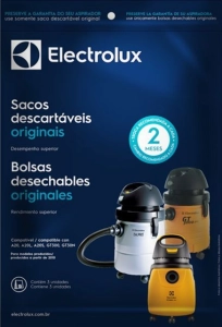 Saco Aspirador Electrolux A20s Gt300 Gt30p