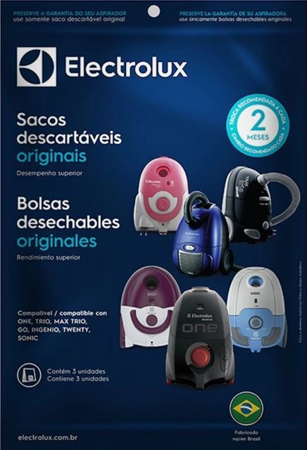 Saco Aspirador Electrolux One Trio Maxtrio