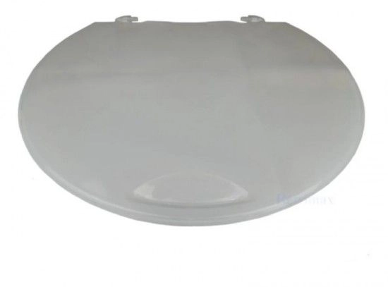 TAMPA PLASTICA LAVA ROUPA MUELLER  REDONDA  PLUS