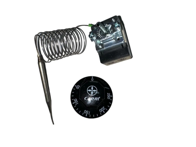 TERMOSTATO 50 A 250 30A C/ROSCA BULBO CURTO - IMEXPORT