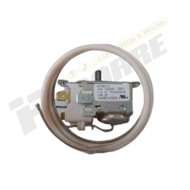 TERMOSTATO BAIXO RUIDO TSV 9004-09 - 64786916