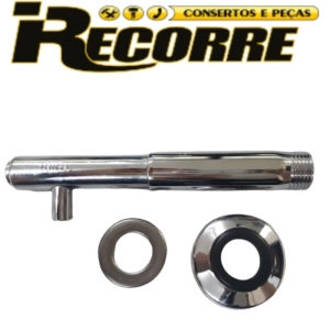 TORNEIRA ESCOLAR JATO ESGUICHO ROSCA 1/2  16CM