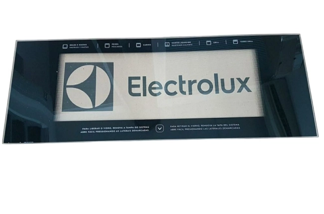 VIDRO INTERNO PORTA FORNO SUPERIOR 5 BOCAS  FOGAO ELECTROLUX